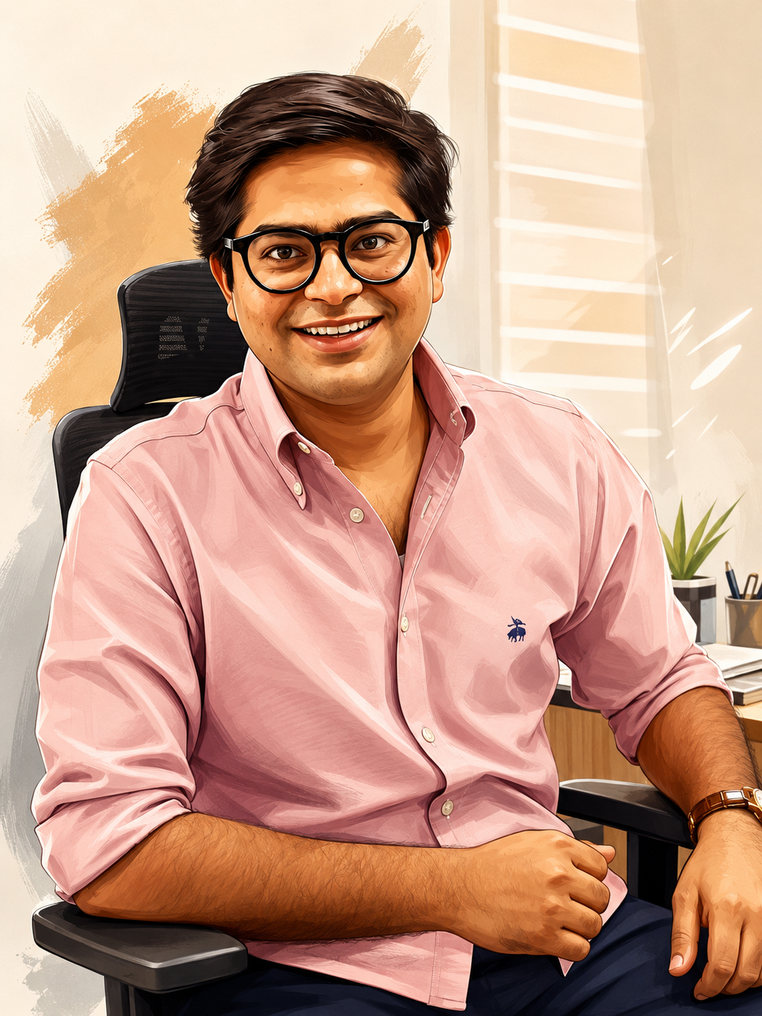 Founder Anil Sharda